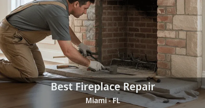 Best Fireplace Repair Miami - FL
