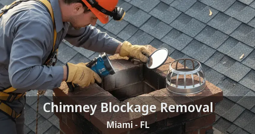 Chimney Blockage Removal Miami - FL