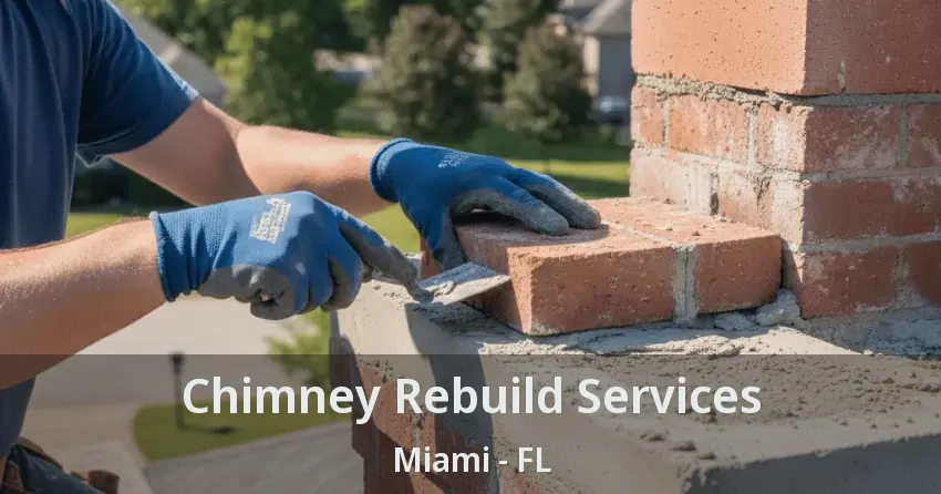 Chimney Rebuild Services Miami - FL