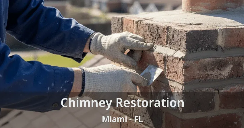 Chimney Restoration Miami - FL