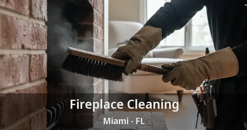 Fireplace Cleaning Miami - FL Fireplace Cleaning Miami - FL