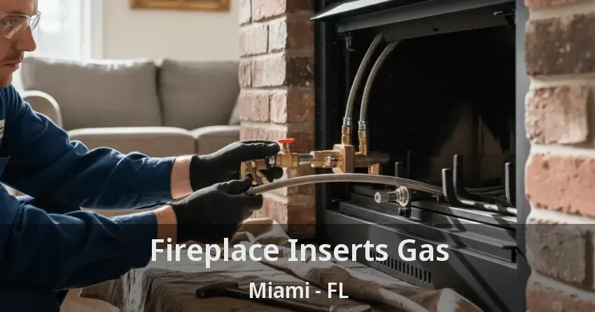 Fireplace Inserts Gas Miami - FL Fireplace Inserts Gas Miami - FL