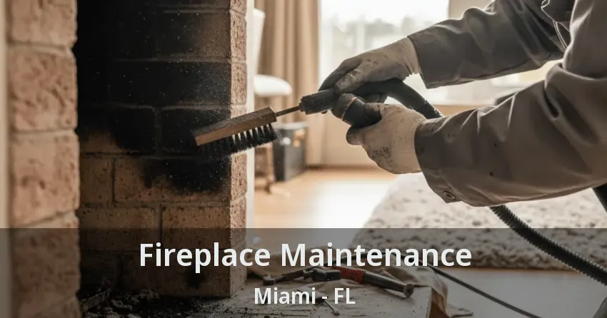 Fireplace Maintenance Miami - FL Fireplace Maintenance Miami - FL