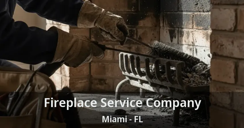 Fireplace Service Company Miami - FL Fireplace Service Company Miami - FL