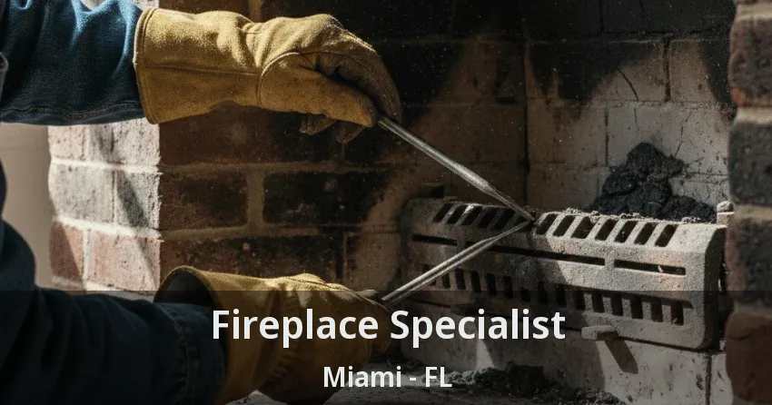 Fireplace Specialist Miami - FL